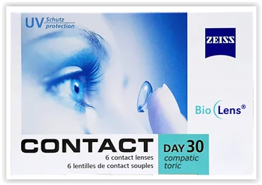 Contact day 30 toric