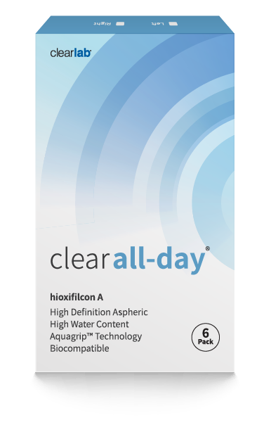 Clear all-day (6) do fabricante ClearLab na categoria Clear