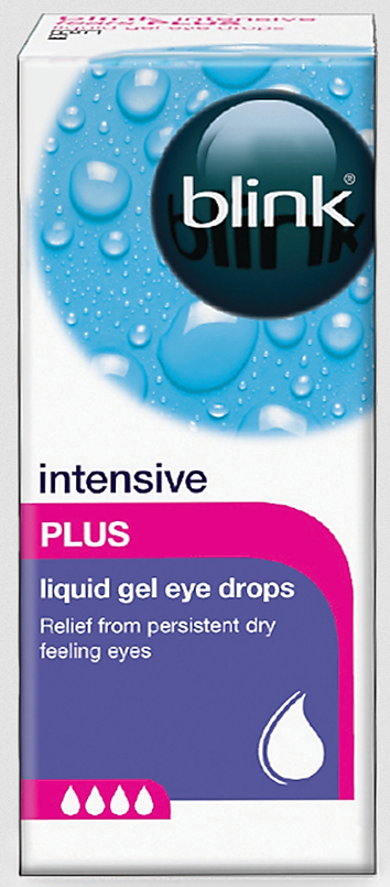 Blink Intensive Tears Plus (10ml) do fabricante Bausch+Lomb na categoria Bausch+Lomb