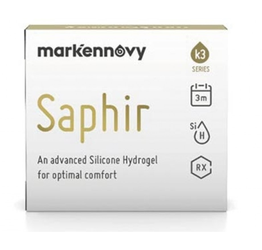Saphir Multifocal Custom (2) do fabricante Mark Ennovy na categoria Lentes 3-12 meses