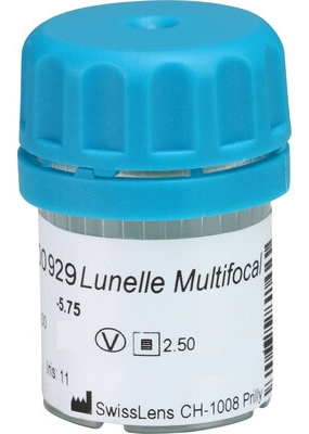 Lunelle Multifocal Variations Plus do fabricante Swisslens na categoria Lentes 3-12 meses