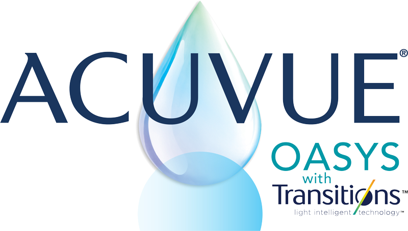 Lentes de contacto Acuvue Oasys com Transitions